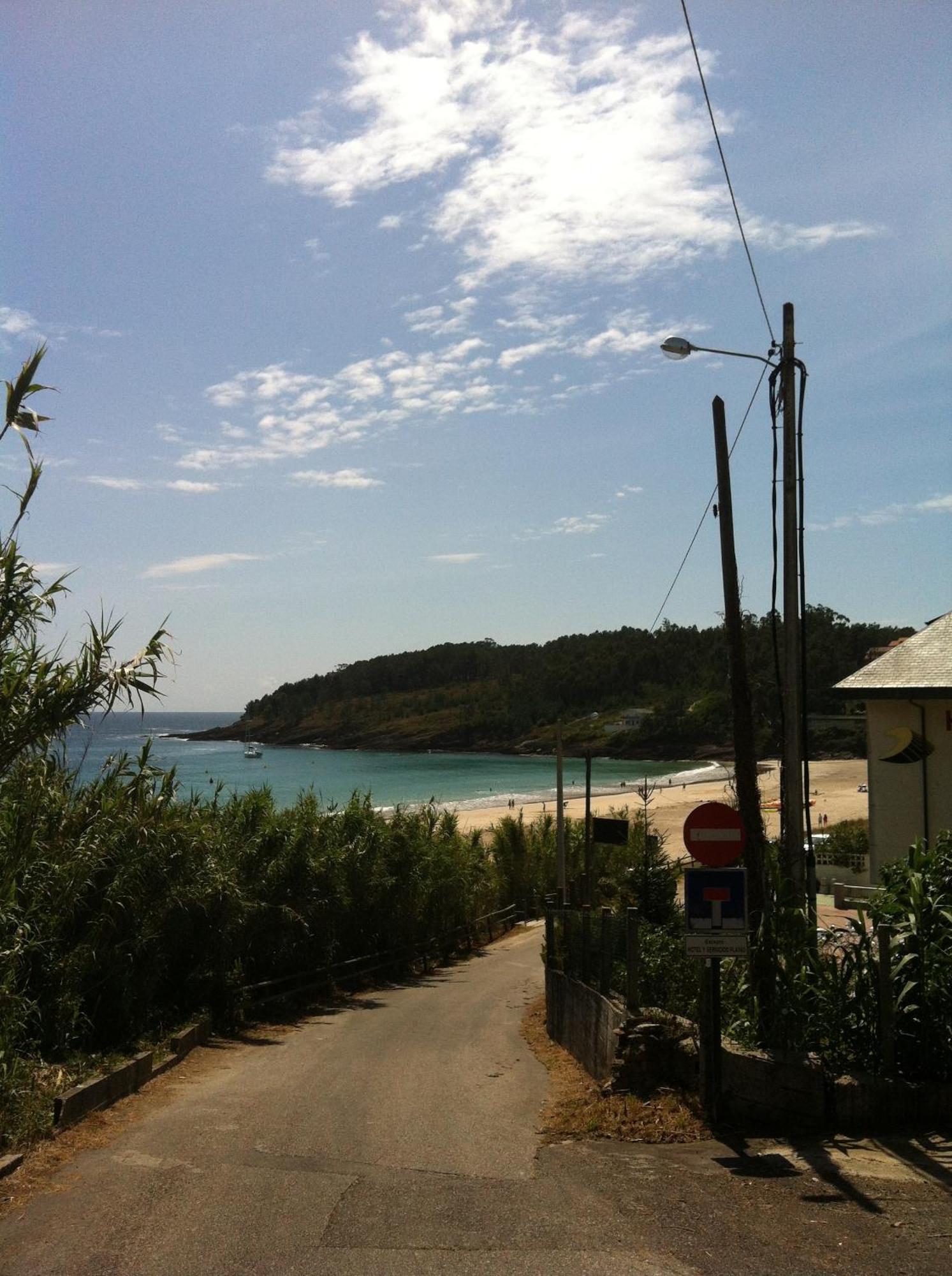 Hotel Duna Portonovo Exterior photo