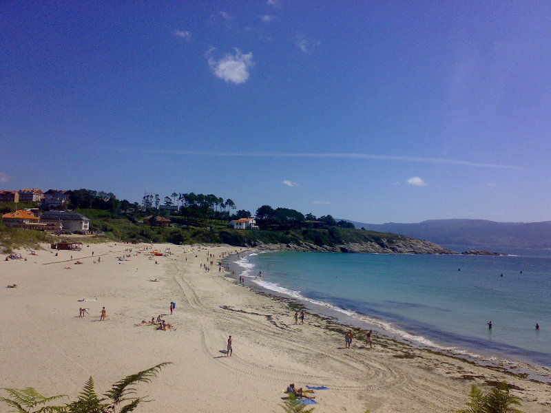 Hotel Duna Portonovo Exterior photo